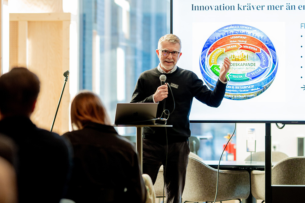 Träff med innovationsnätverket, Science Park Towers